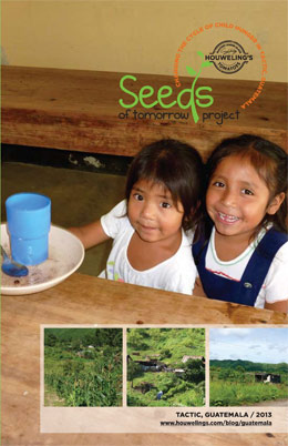 Seeds of Tomorrow brochure